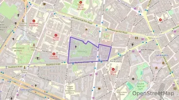 Appartement 23 m² deux pieces à vendre à Paris 13e Arrondissement