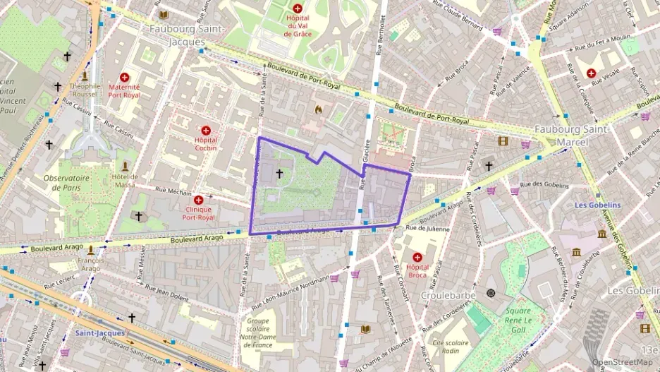 Appartement 23 m² deux pieces à vendre à Paris 13e Arrondissement