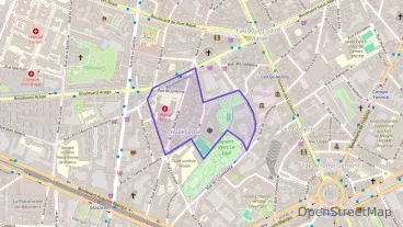 Appartement 46 m² deux pieces à vendre à Paris 13e Arrondissement
