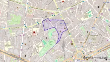Appartement 77 m² deux pieces à vendre à Paris 13e Arrondissement