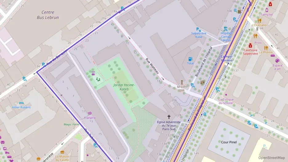 Appartement 40 m² deux pieces à vendre à Paris 13e Arrondissement Appartement 40 m² deux pieces à vendre à Paris 13e Arrondissement