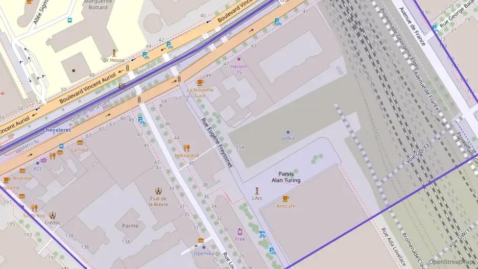 Appartement 41 m² trois pièces à vendre à Paris 13e Arrondissement Appartement 41 m² trois pièces à vendre à Paris 13e Arrondissement