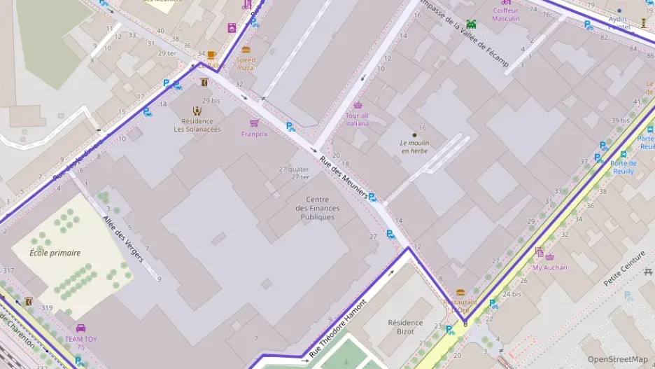 Appartement 35 m² deux pieces à vendre à Paris 12e Arrondissement Appartement 35 m² deux pieces à vendre à Paris 12e Arrondissement