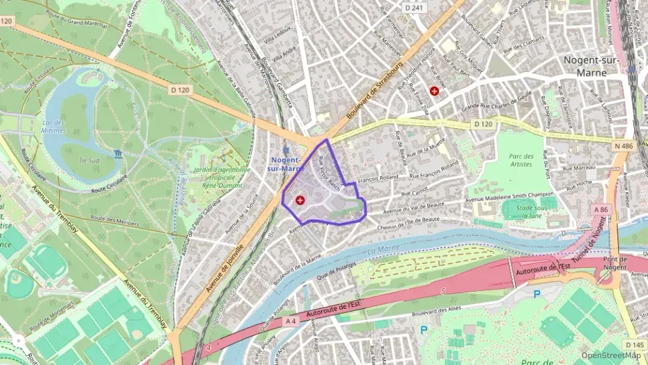 Appartement 85 m² cinq pièces à vendre à Nogent-sur-Marne Appartement 85 m² cinq pièces à vendre à Nogent-sur-Marne