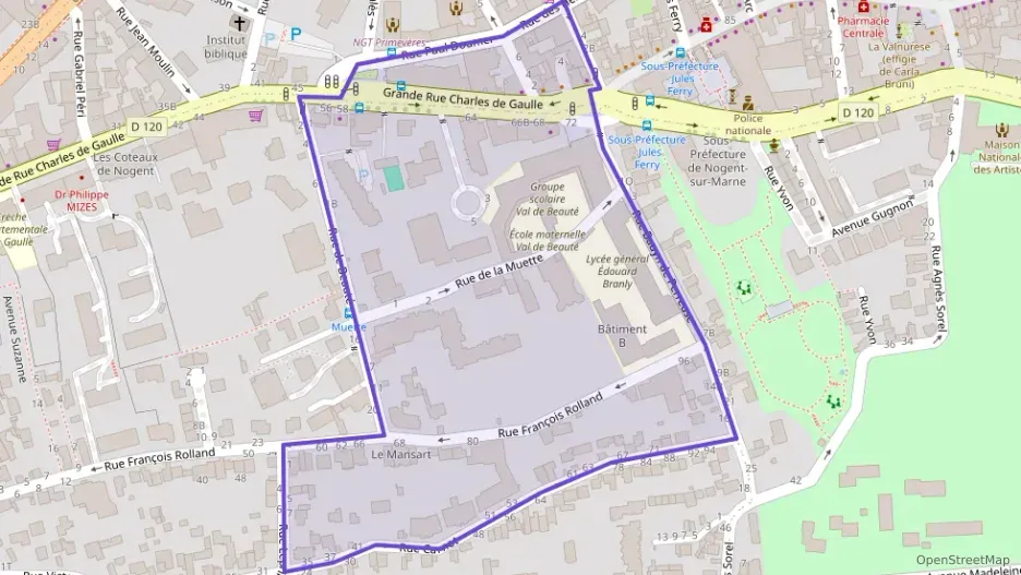 Appartement 25 m² une piece à vendre à Nogent-sur-Marne