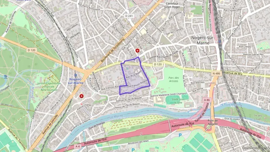 Appartement 25 m² une piece à vendre à Nogent-sur-Marne