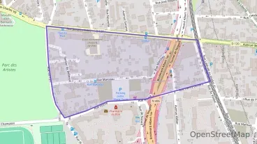 Appartement de trois pièces 65 m² à vendre  à Nogent-sur-Marne