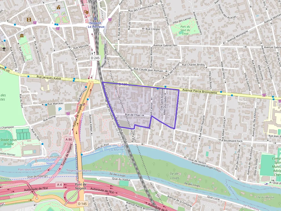 Appartement 35 m² deux pieces à vendre à Le Perreux-sur-Marne