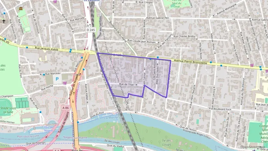 Appartement 48 m² deux pieces à vendre à Le Perreux-sur-Marne Appartement 48 m² deux pieces à vendre à Le Perreux-sur-Marne