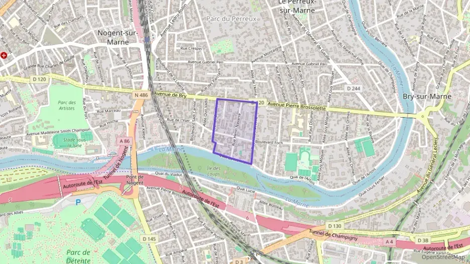 Appartement 66 m² trois pièces à vendre à Le Perreux-sur-Marne Appartement 66 m² trois pièces à vendre à Le Perreux-sur-Marne