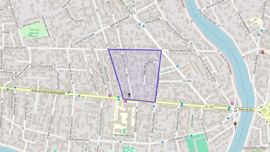 Appartement 84 m² quatre pièces à vendre à Le Perreux-sur-Marne