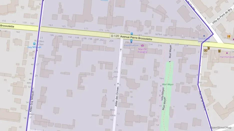 Appartement 73 m² trois pièces à vendre à Le Perreux-sur-Marne Appartement 73 m² trois pièces à vendre à Le Perreux-sur-Marne