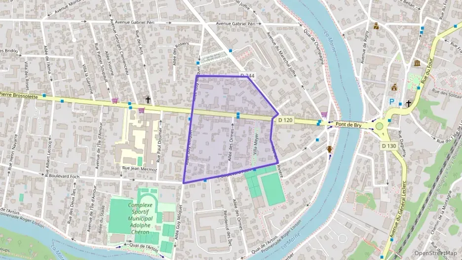 Appartement 73 m² trois pièces à vendre à Le Perreux-sur-Marne Appartement 73 m² trois pièces à vendre à Le Perreux-sur-Marne