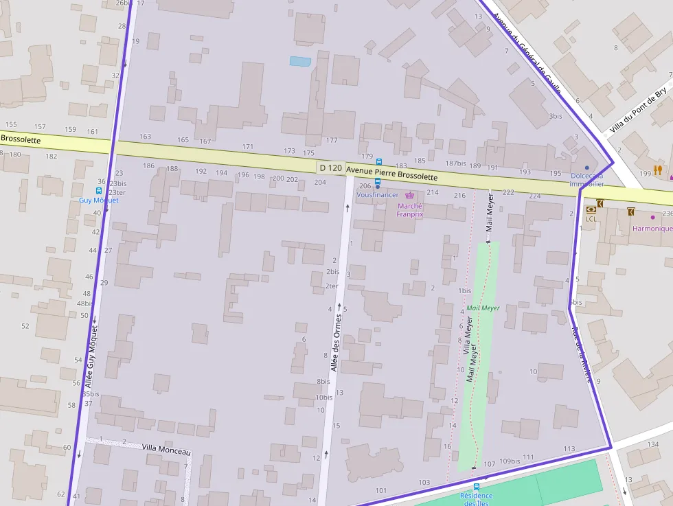 Appartement 27 m² une piece à vendre à Le Perreux-sur-Marne