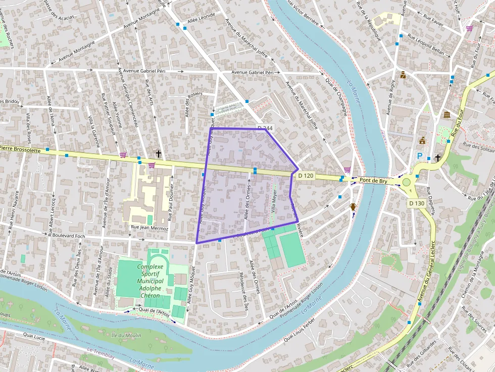 Appartement 27 m² une piece à vendre à Le Perreux-sur-Marne