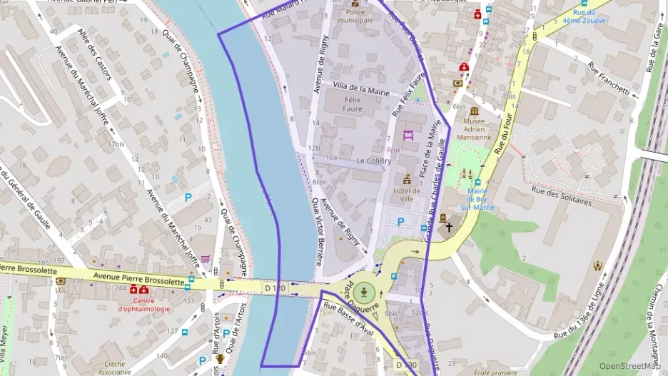 Appartement 48 m² deux pieces à vendre à Bry-sur-Marne