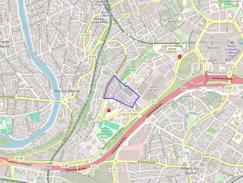 Appartement 58 m² trois pièces à vendre à Bry-sur-Marne
