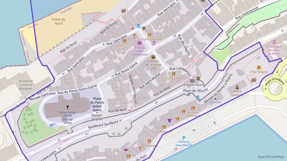 Appartement 58 m² trois pièces à vendre à Granville