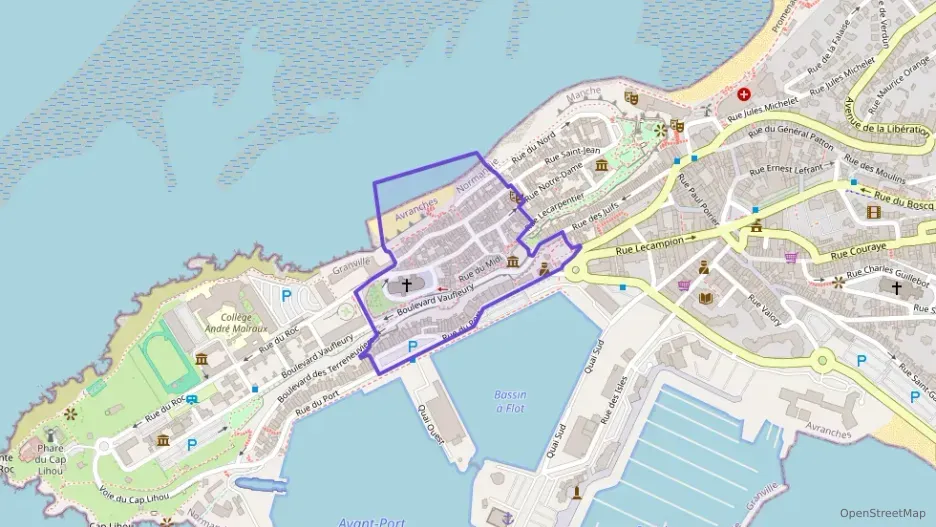 Appartement 58 m² trois pièces à vendre à Granville