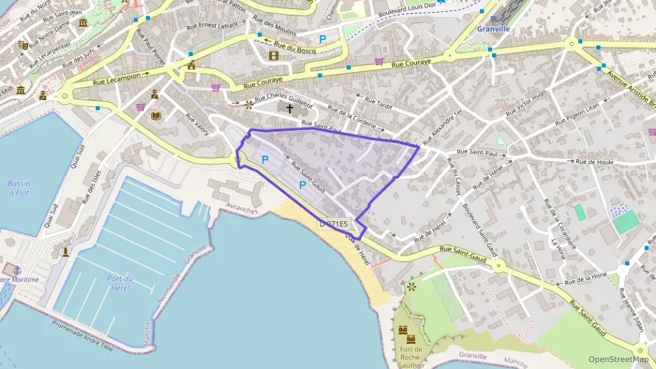 Appartement 29 m² deux pieces à vendre à Granville