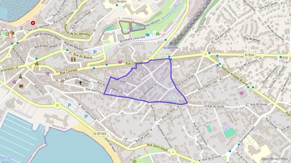 Appartement 49 m² deux pieces à vendre à Granville