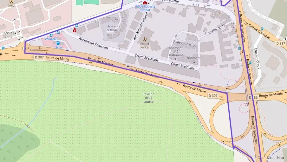 Appartement 88 m² quatre pièces à vendre à Le Chesnay-Rocquencourt Appartement 88 m² quatre pièces à vendre à Le Chesnay-Rocquencourt