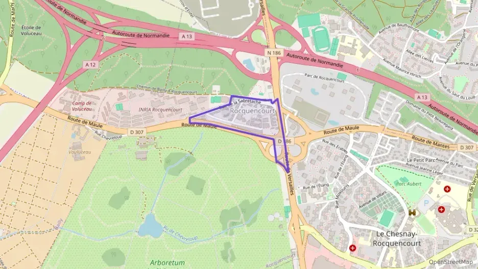 Appartement 88 m² quatre pièces à vendre à Le Chesnay-Rocquencourt Appartement 88 m² quatre pièces à vendre à Le Chesnay-Rocquencourt