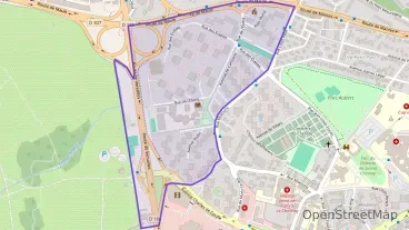 appartement de trois chambres 98 m² à vendre à Le Chesnay-Rocquencourt