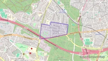 appartement de trois chambres 78 m² à vendre à La Celle-Saint-Cloud