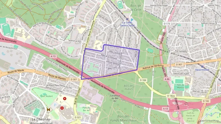 Appartement 78 m² quatre pièces à vendre à La Celle-Saint-Cloud