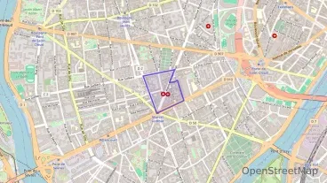 appartement de deux chambres 42 m² à vendre à Boulogne-Billancourt
