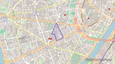 Appartement 79 m² trois pièces à vendre à Boulogne-Billancourt