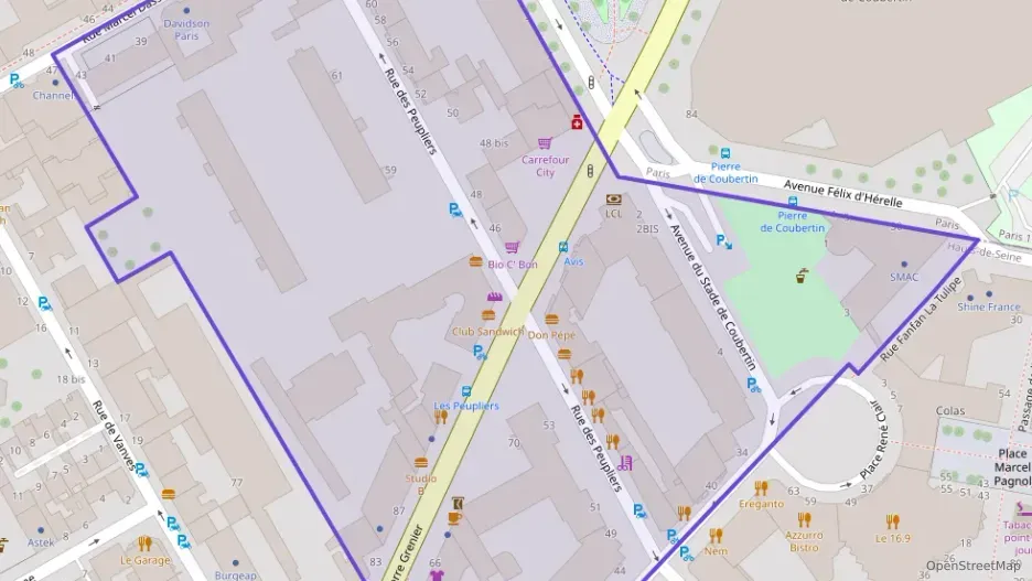 Appartement 29 m² une piece à vendre à Boulogne-Billancourt Appartement 29 m² une piece à vendre à Boulogne-Billancourt