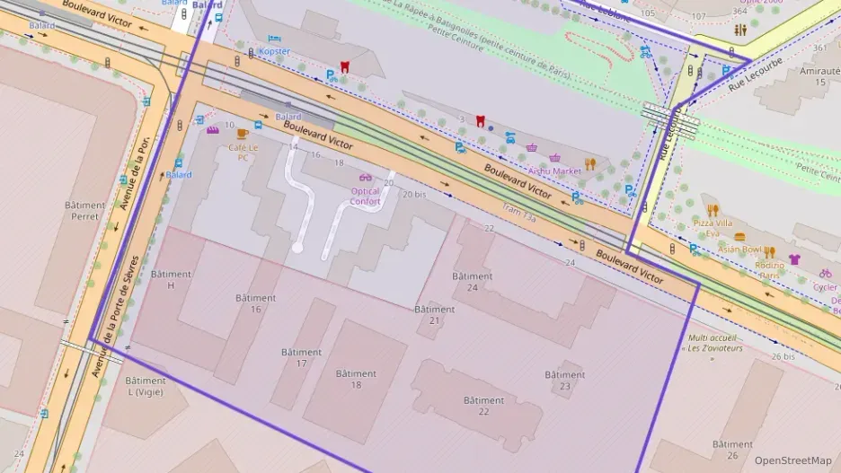 Appartement 20 m² une piece à vendre à Paris 15e Arrondissement Appartement 20 m² une piece à vendre à Paris 15e Arrondissement