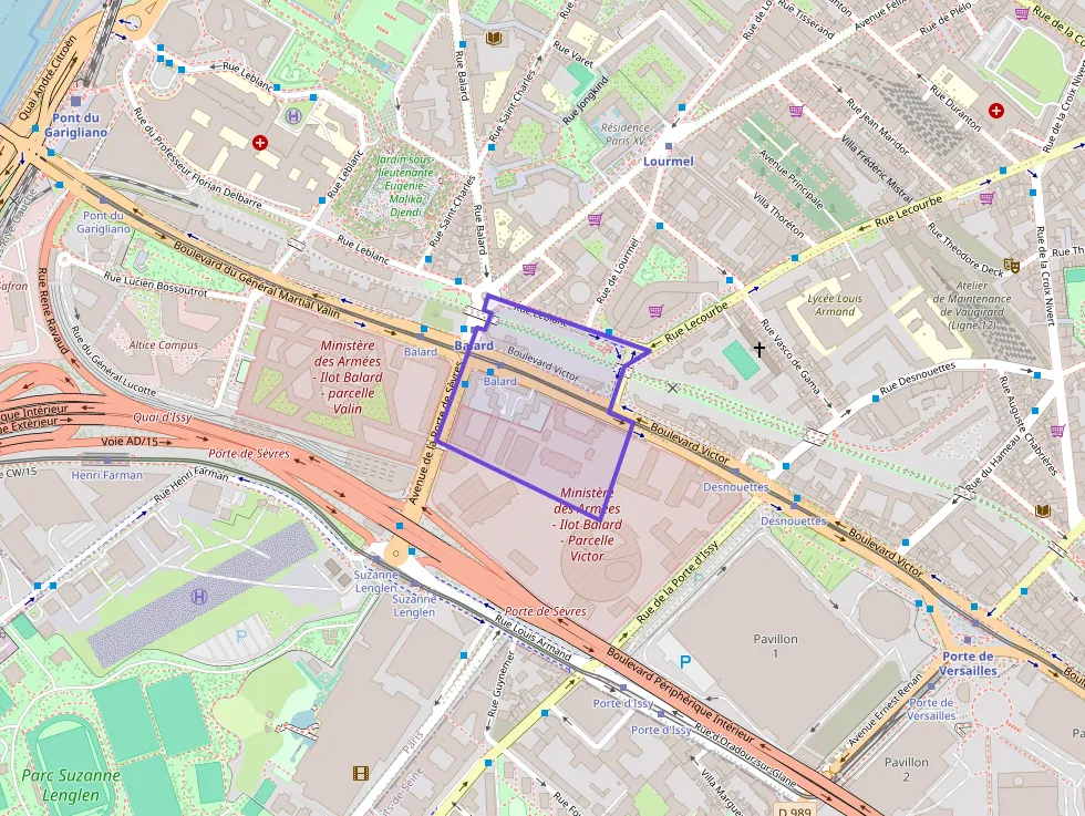 Appartement 20 m² une piece à vendre à Paris 15e Arrondissement