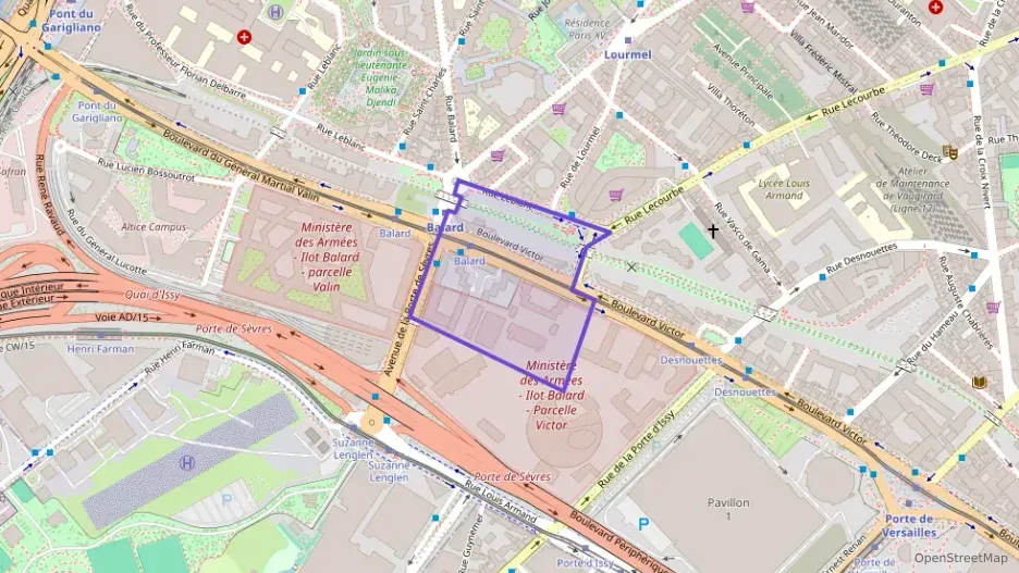 Appartement 20 m² une piece à vendre à Paris 15e Arrondissement Appartement 20 m² une piece à vendre à Paris 15e Arrondissement