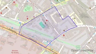 appartement d'une chambre 43 m² à vendre à Paris 15e Arrondissement