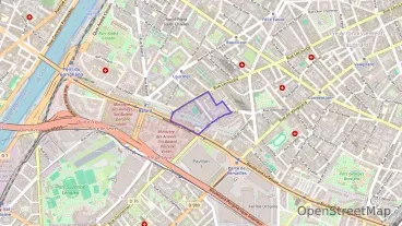 appartement d'une chambre 43 m² à vendre à Paris 15e Arrondissement