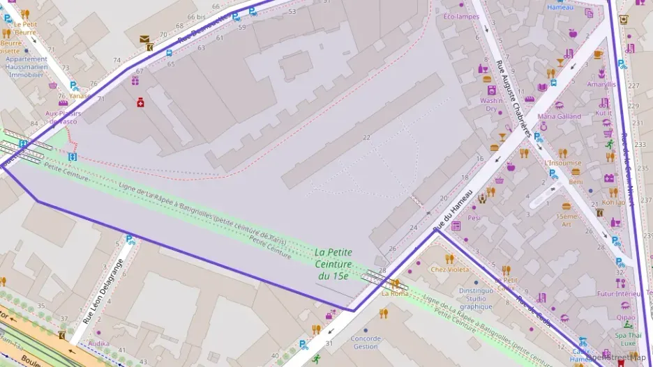 Appartement 33 m² une piece à vendre à Paris 15e Arrondissement Appartement 33 m² une piece à vendre à Paris 15e Arrondissement
