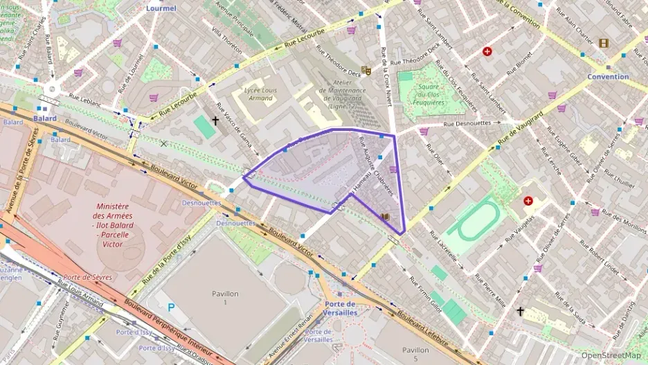 Appartement 33 m² une piece à vendre à Paris 15e Arrondissement Appartement 33 m² une piece à vendre à Paris 15e Arrondissement