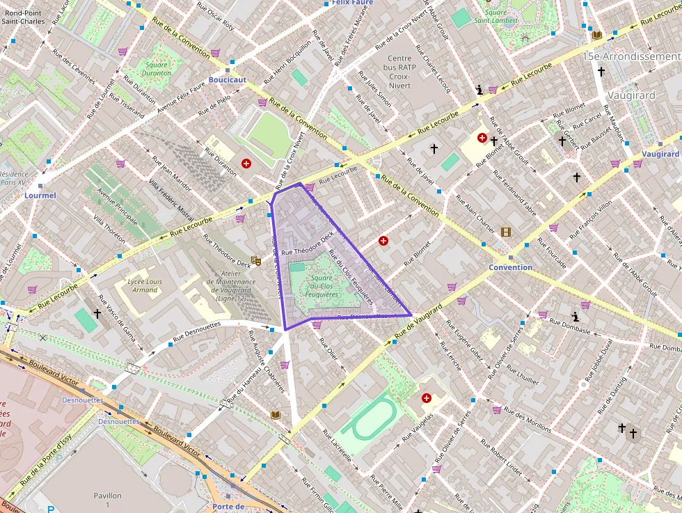 Appartement 99 m² 5 pièces à vendre à Paris 15e Arrondissement