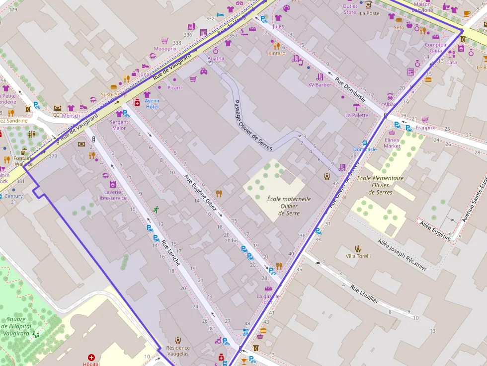 Appartement 31 m² deux pieces à vendre à Paris 15e Arrondissement Appartement 31 m² deux pieces à vendre à Paris 15e Arrondissement