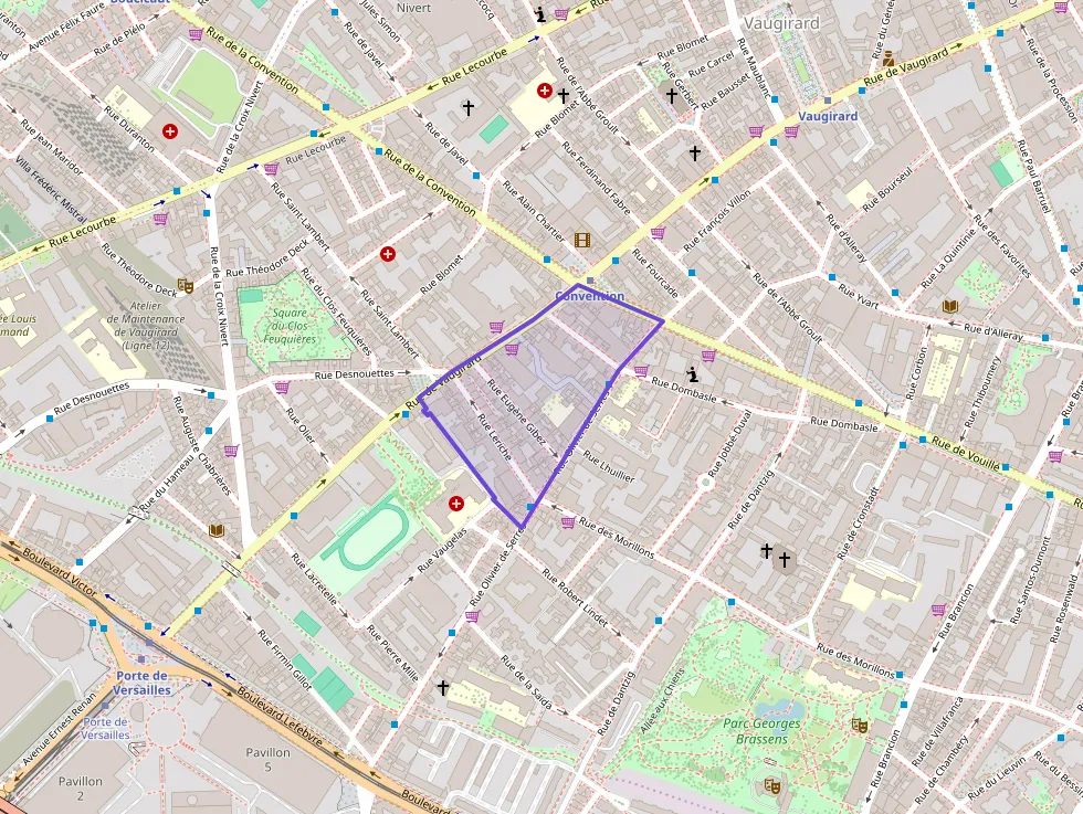 Appartement 31 m² deux pieces à vendre à Paris 15e Arrondissement Appartement 31 m² deux pieces à vendre à Paris 15e Arrondissement