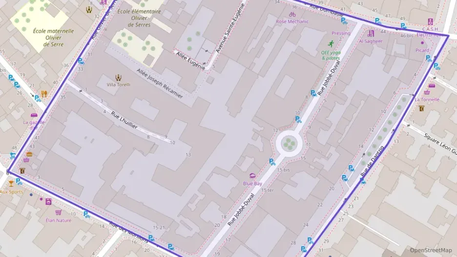 Appartement 50 m² trois pièces à vendre à Paris 15e Arrondissement Appartement 50 m² trois pièces à vendre à Paris 15e Arrondissement