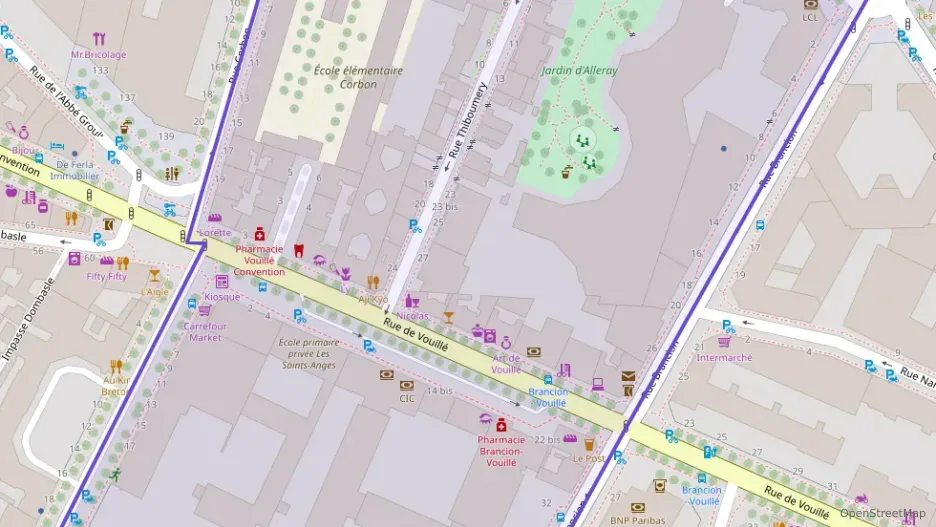 Appartement 46 m² deux pieces à vendre à Paris 15e Arrondissement