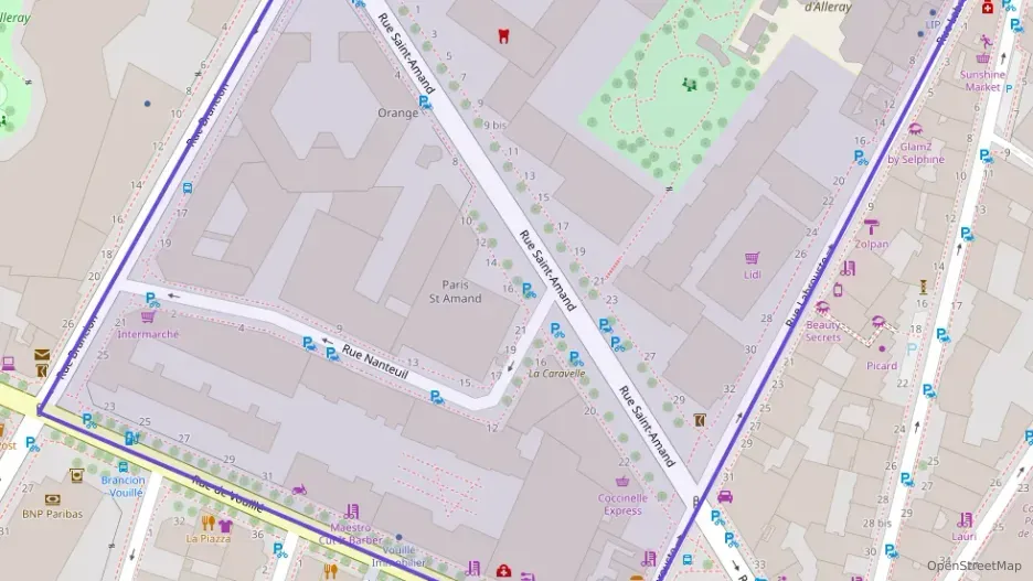 Appartement 50 m² deux pieces à vendre à Paris 15e Arrondissement Appartement 50 m² deux pieces à vendre à Paris 15e Arrondissement