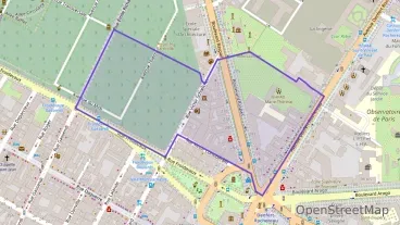 appartement de trois chambres 128 m² à vendre à Paris 14e Arrondissement