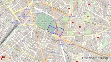 appartement de deux chambres 65 m² à vendre à Paris 14e Arrondissement