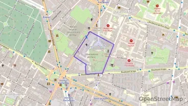 appartement de trois chambres 129 m² à vendre à Paris 14e Arrondissement