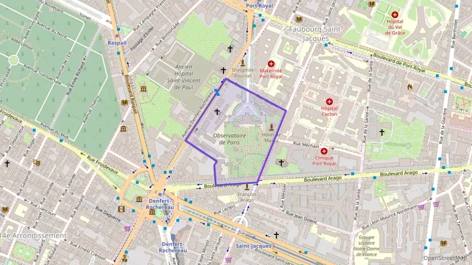 Appartement 129 m² quatre pièces à vendre à Paris 14e Arrondissement